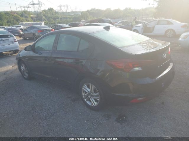 2019 HYUNDAI ELANTRA 5NPD84LF7KH409247 Photo 2