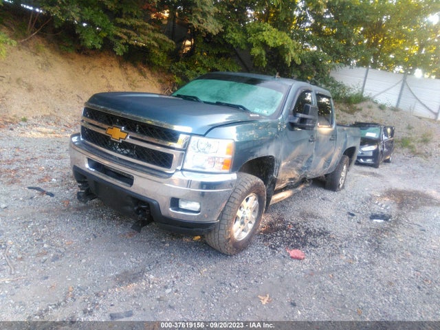 Chevrolet Silverado 2500hd Lt 2014 1GC1KXCG2EF149790 Image 2