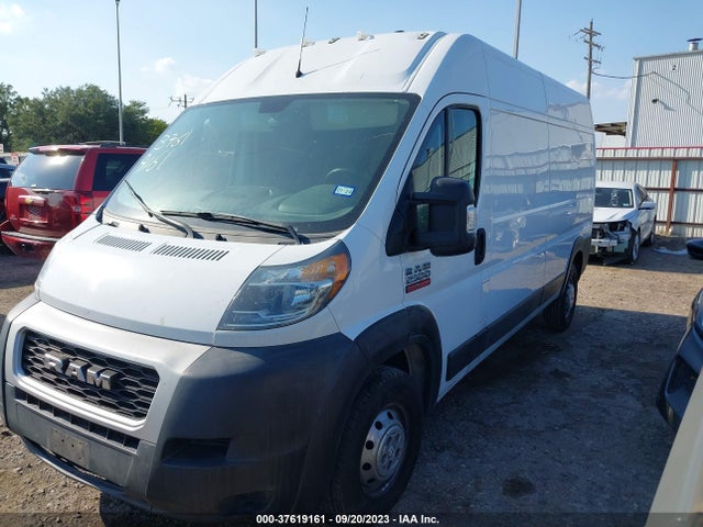 3C6TRVDG2KE512352 RAM Promaster Cargo Van