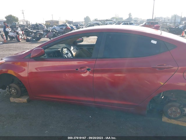 2013 HYUNDAI ELANTRA GLS PZEV VIN: 5NPDH4AE1DH364643