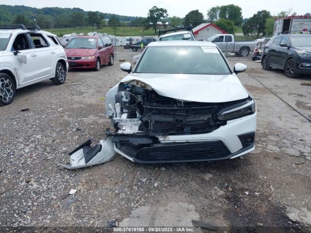 2HGFE1F95NH325240 Honda Civic Sedan Touring