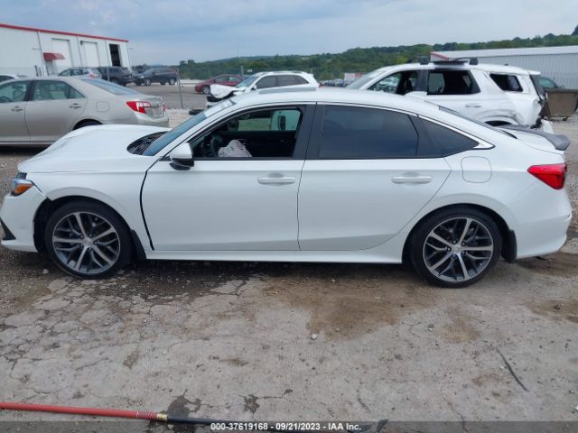 2HGFE1F95NH325240 Honda Civic Sedan Touring