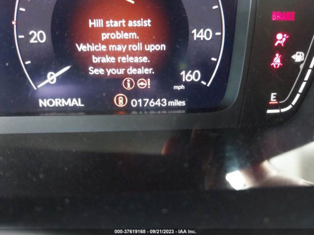 2HGFE1F95NH325240 Honda Civic Sedan Touring