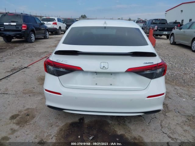 2HGFE1F95NH325240 Honda Civic Sedan Touring