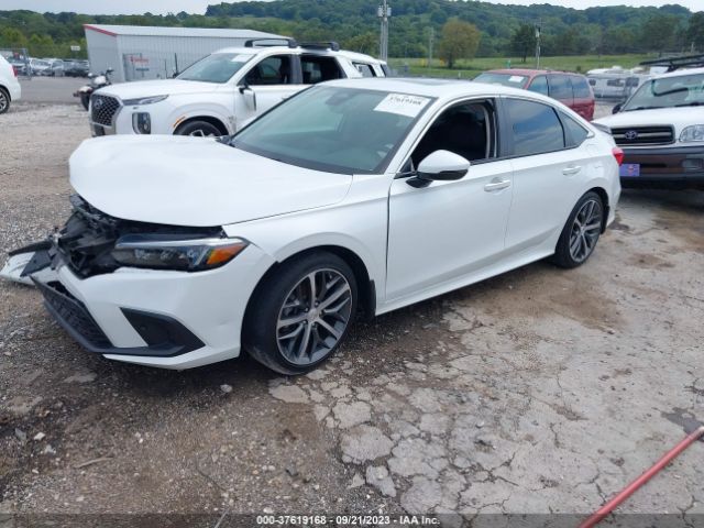 2HGFE1F95NH325240 Honda Civic Sedan Touring