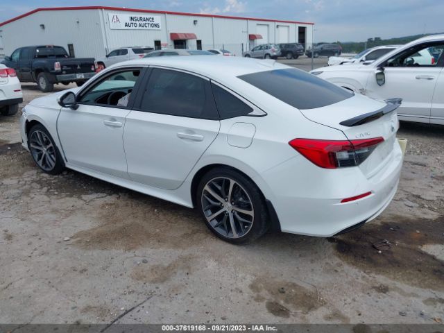 2HGFE1F95NH325240 Honda Civic Sedan Touring