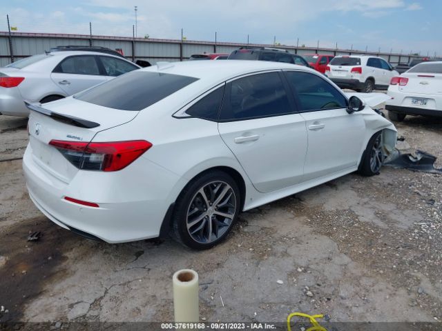 2HGFE1F95NH325240 Honda Civic Sedan Touring