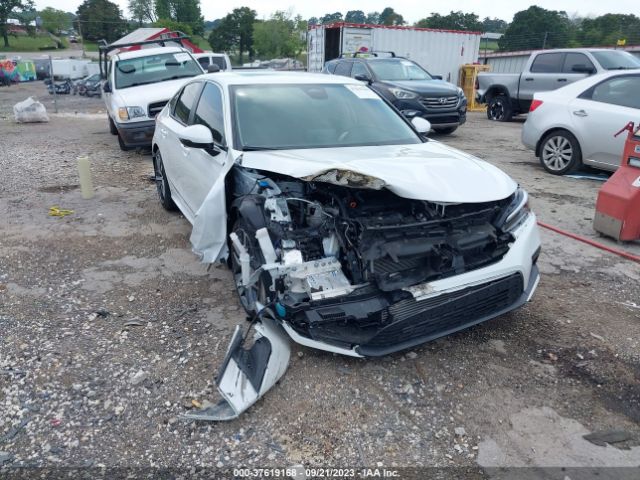 2HGFE1F95NH325240 Honda Civic Sedan Touring