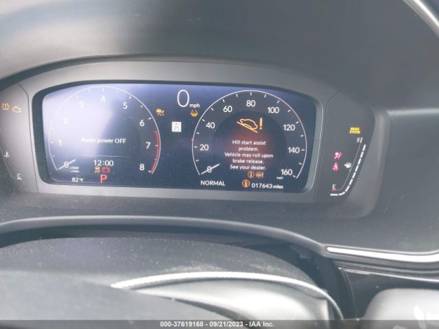 2HGFE1F95NH325240 Honda Civic Sedan Touring