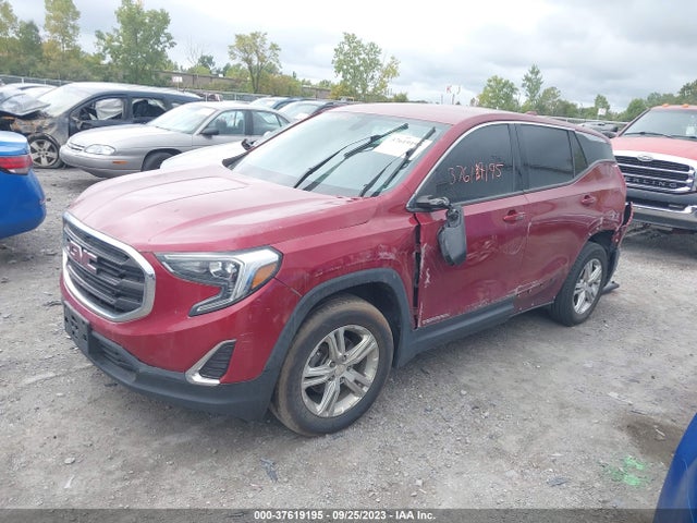 GMC Terrain Sle 2018 3GKALMEV7JL343047 Image 2
