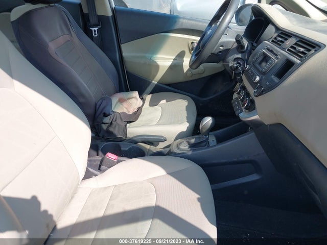 KIA RIO LX 2015 KNADM4A34F6502194 Image 5