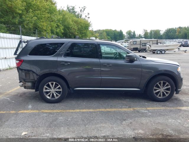 1C4RDJDG2GC341014 Dodge DURANGO LIMITED