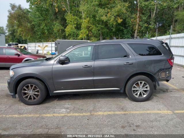 1C4RDJDG2GC341014 Dodge DURANGO LIMITED