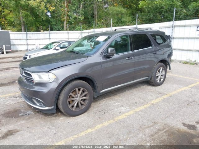 1C4RDJDG2GC341014 Dodge DURANGO LIMITED