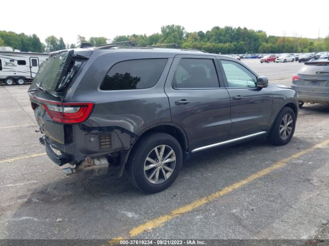 1C4RDJDG2GC341014 Dodge DURANGO LIMITED