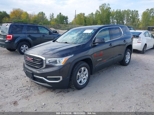 GMC ACADIA SLE 2017 1GKKNRLA6HZ260028 Image 2