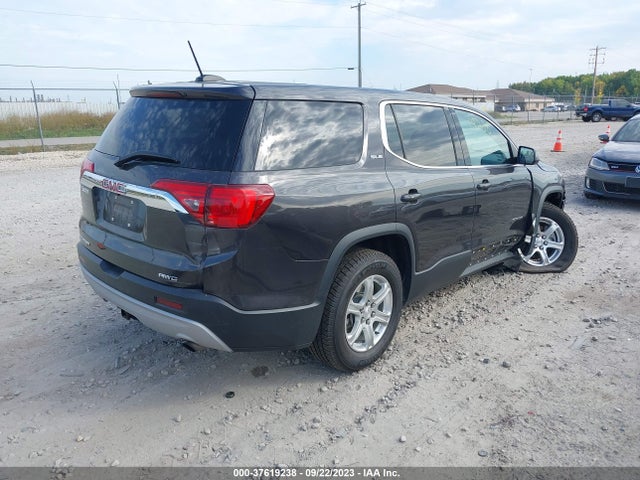GMC ACADIA SLE 2017 1GKKNRLA6HZ260028 Image 4