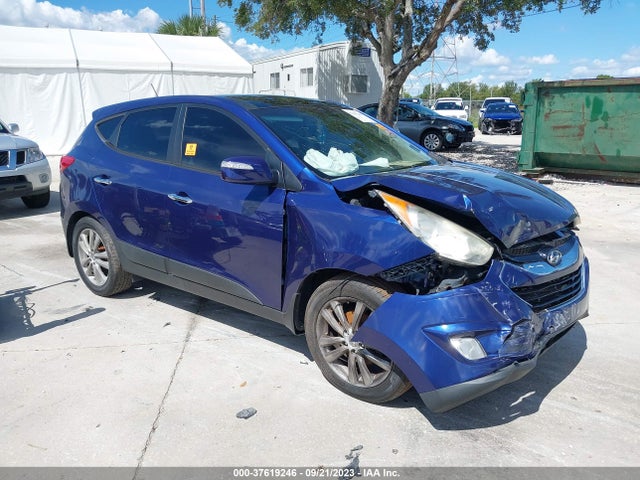 2013 HYUNDAI TUCSON LIMITED VIN: KM8JU3AC3DU676116