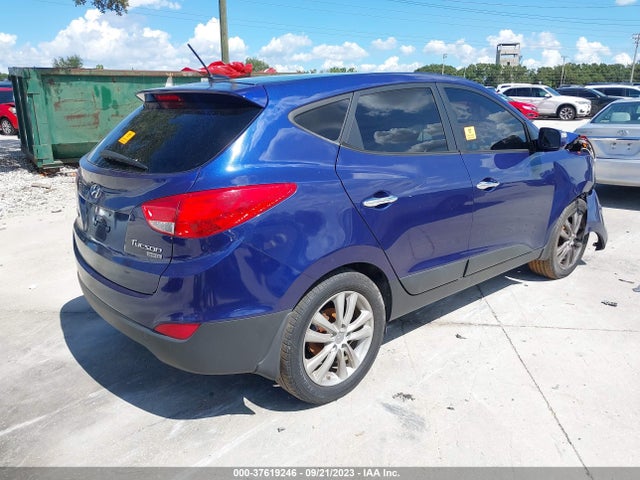 2013 HYUNDAI TUCSON LIMITED VIN: KM8JU3AC3DU676116