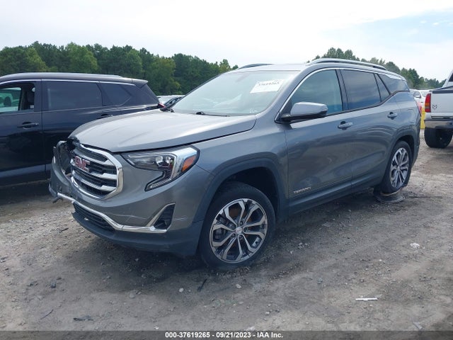 GMC Terrain Slt 2018 3GKALPEX0JL142660 Image 2
