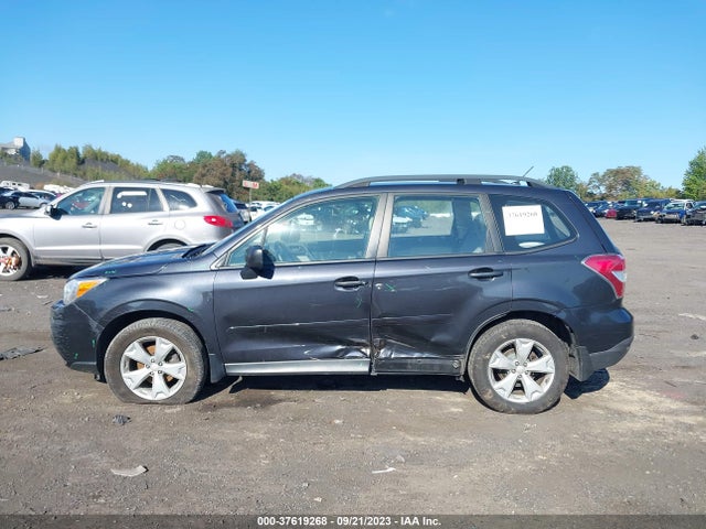 2015 SUBARU FORESTER 2.5I VIN: JF2SJABC1FH817217