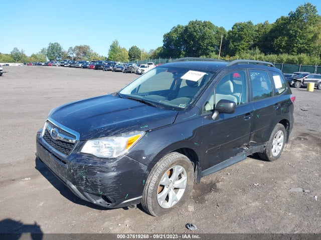2015 SUBARU FORESTER 2.5I VIN: JF2SJABC1FH817217