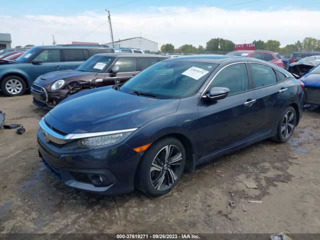 2HGFC1F90JH644528 Honda Civic Sedan Touring