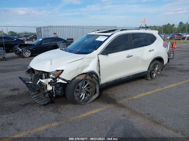 Nissan Rogue Sl 2015 5N1AT2MT6FC881107 Image 2