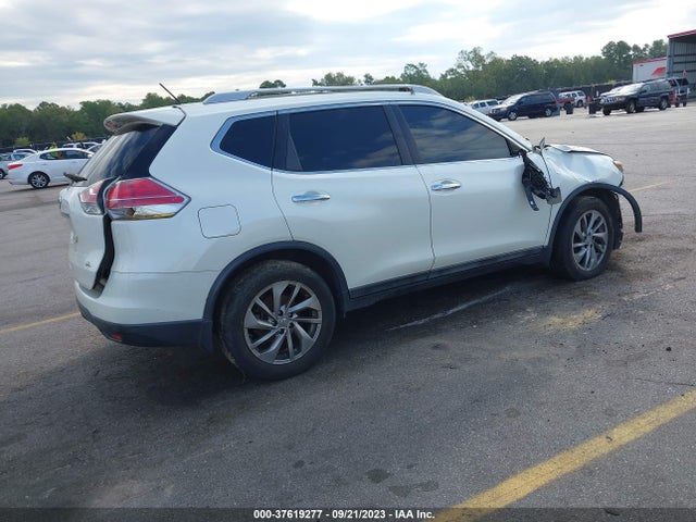 Nissan Rogue Sl 2015 5N1AT2MT6FC881107 Image 4