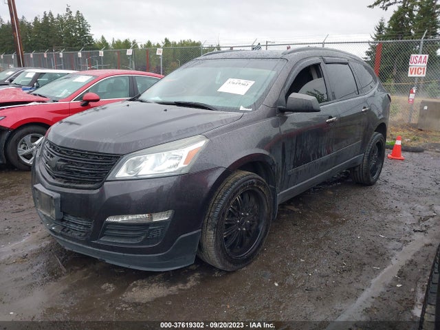 Chevrolet Traverse Ls 2015 1GNKRFKD9FJ243687 Image 2