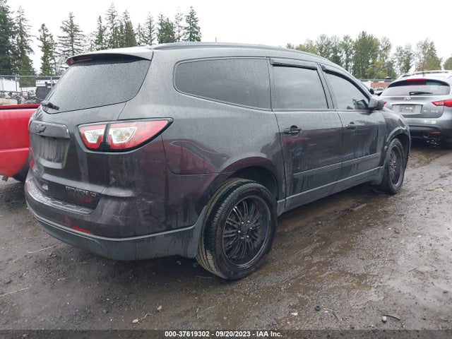 Chevrolet Traverse Ls 2015 1GNKRFKD9FJ243687 Image 4