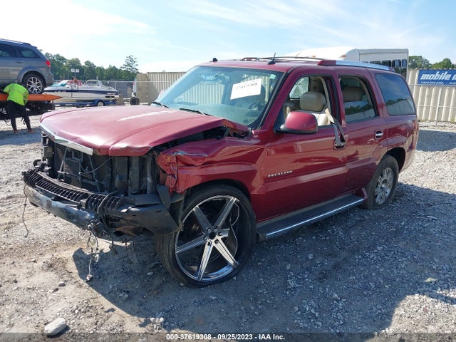 2005 CADILLAC ESCALADE STANDARD VIN: 1GYEC63T05R149351