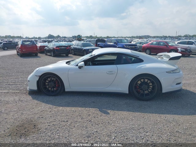 WP0AC2A95FS183395 Porsche 911 GT3