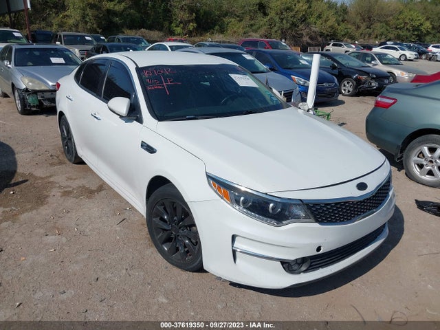 KIA OPTIMA EX 2016 5XXGU4L30GG107042 Image 1