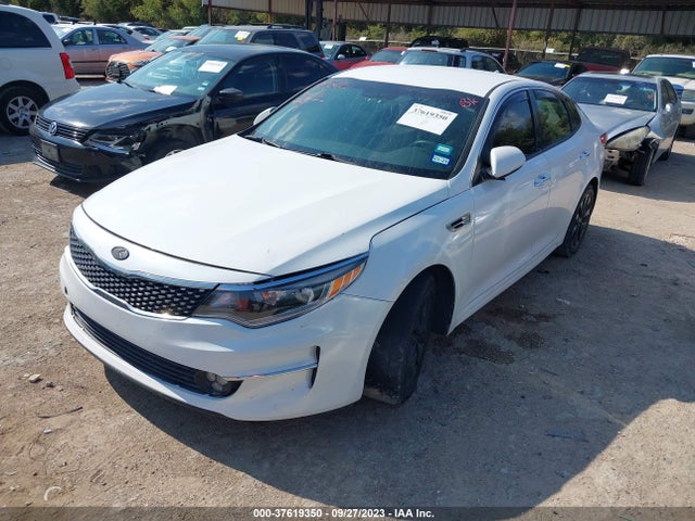 KIA OPTIMA EX 2016 5XXGU4L30GG107042 Image 2