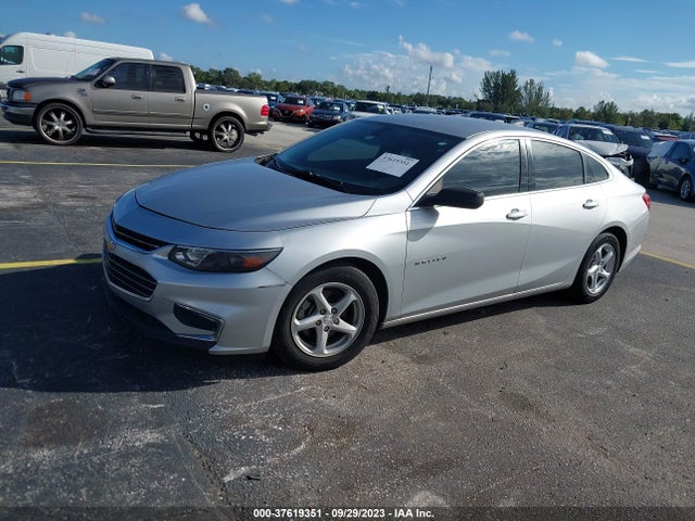 Chevrolet MALIBU LS 2017 1G1ZC5ST4HF219175 Image 2