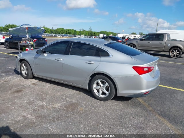 Chevrolet MALIBU LS 2017 1G1ZC5ST4HF219175 Image 3