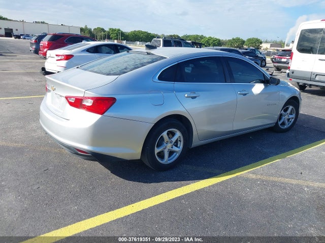 Chevrolet MALIBU LS 2017 1G1ZC5ST4HF219175 Image 4