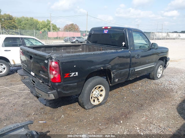 2004 CHEVROLET SILVERADO 1500 Z71 VIN: 1GCEK14T64Z210596