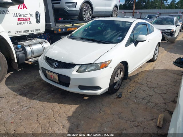 2012 HONDA CIVIC CPE LX VIN: 2HGFG3B53CH537933