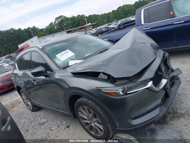 2021 MAZDA CX-5 GRAND TOURING VIN: JM3KFADM6M0418103