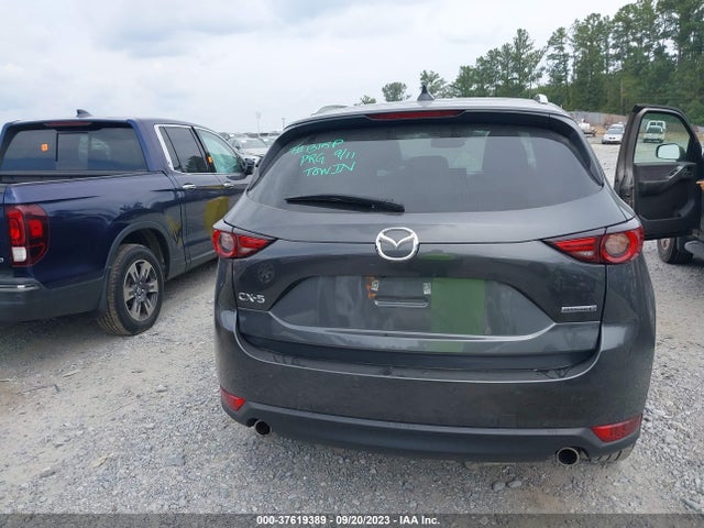 2021 MAZDA CX-5 GRAND TOURING VIN: JM3KFADM6M0418103