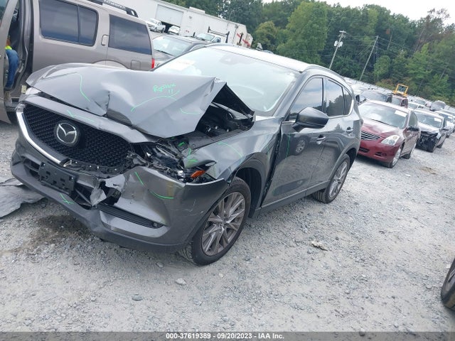 2021 MAZDA CX-5 GRAND TOURING VIN: JM3KFADM6M0418103