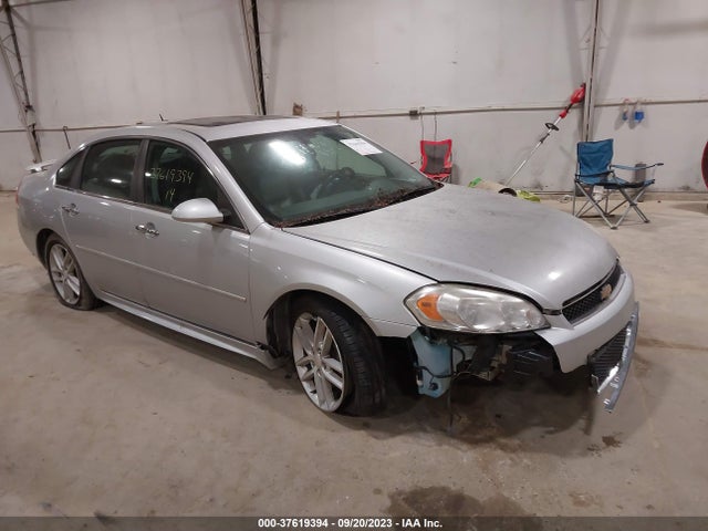Chevrolet Impala Limited Ltz 2014 2G1WC5E39E1124385 Image 1