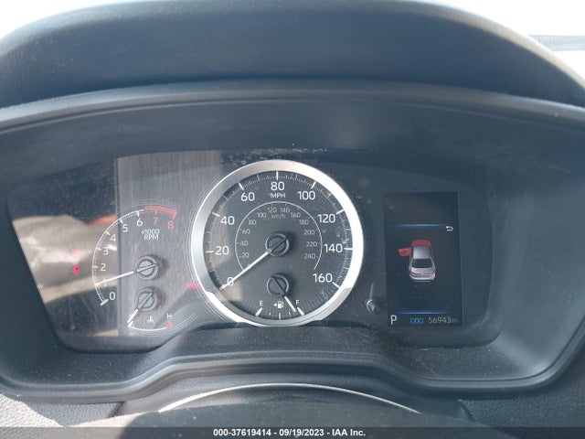 2021 TOYOTA COROLLA LE VIN: 5YFEPMAE3MP163725