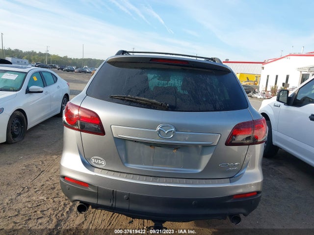 2015 MAZDA CX-9 GRAND TOURING VIN: JM3TB3DVXF0464394
