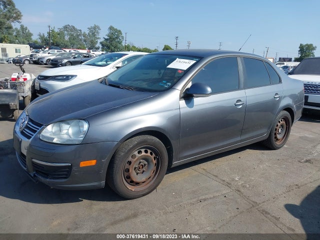 2009 VOLKSWAGEN JETTA SEDAN S VIN: 3VWJM71K99M166204