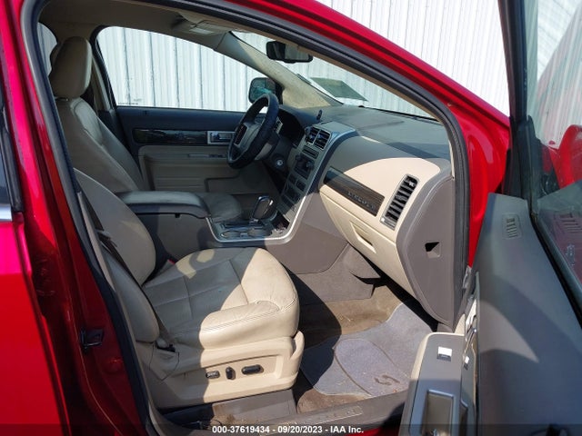 2010 LINCOLN MKX VIN: 2LMDJ6JCXABJ28708