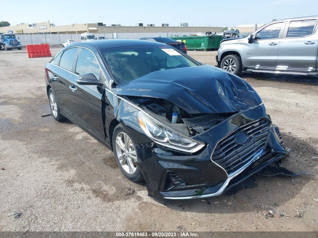 2018 HYUNDAI SONATA SEL VIN: 5NPE34AF3JH656222