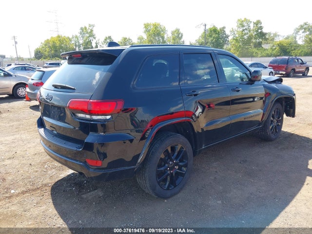 1C4RJFAG5MC616879 Jeep Grand Cherokee Laredo X